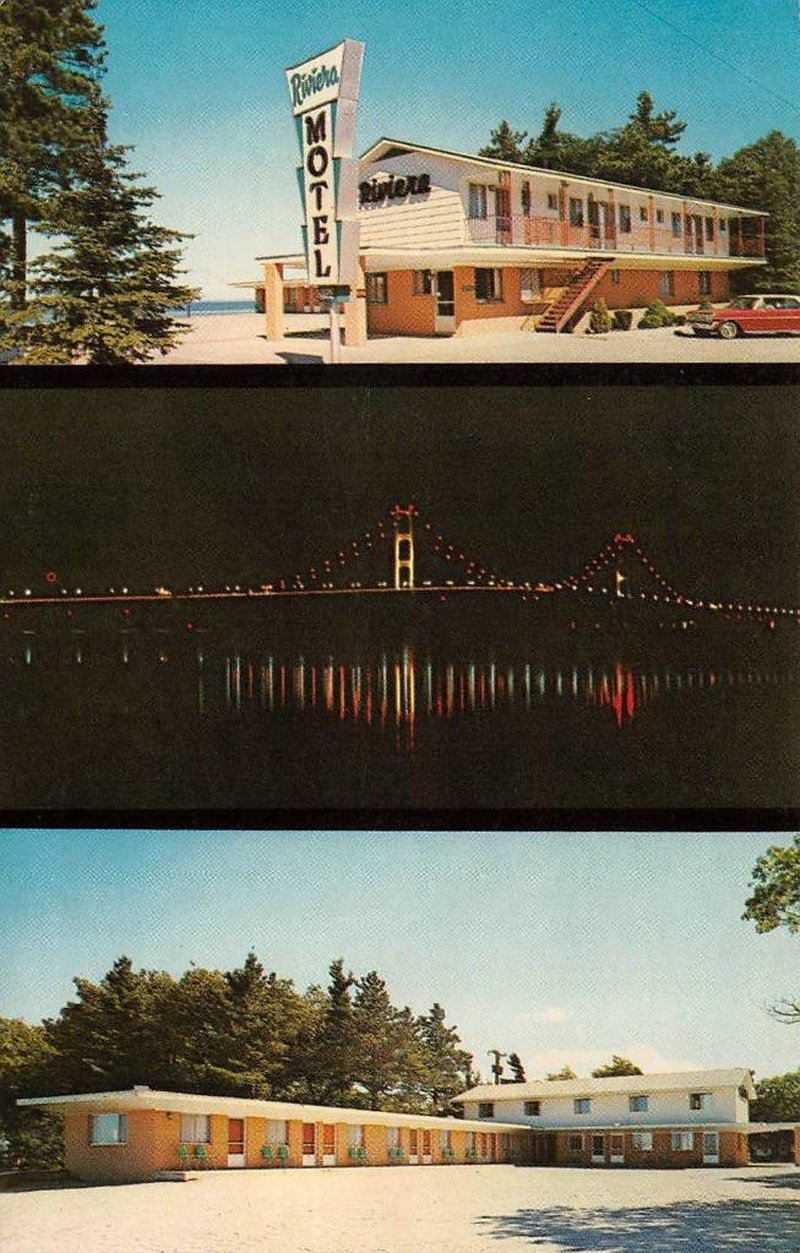 Riviera Motel - Postcard (newer photo)